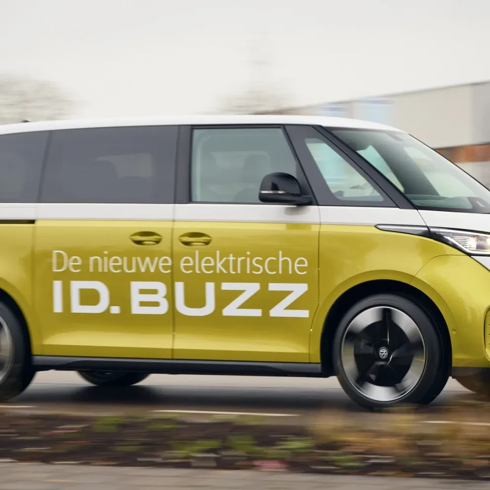Rijdende ID. Buzz