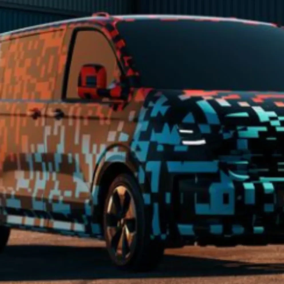 Nieuwe Volkswagen Transporter