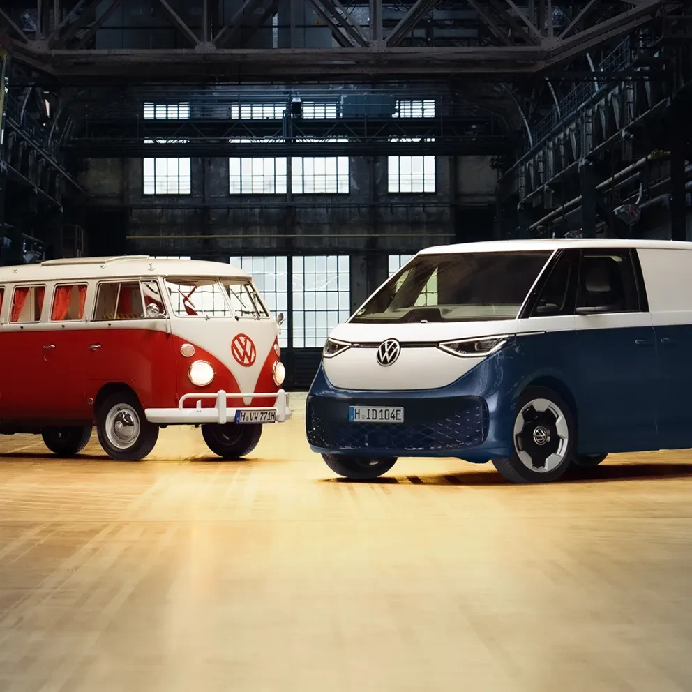 75 jaar Volkswagen bus
