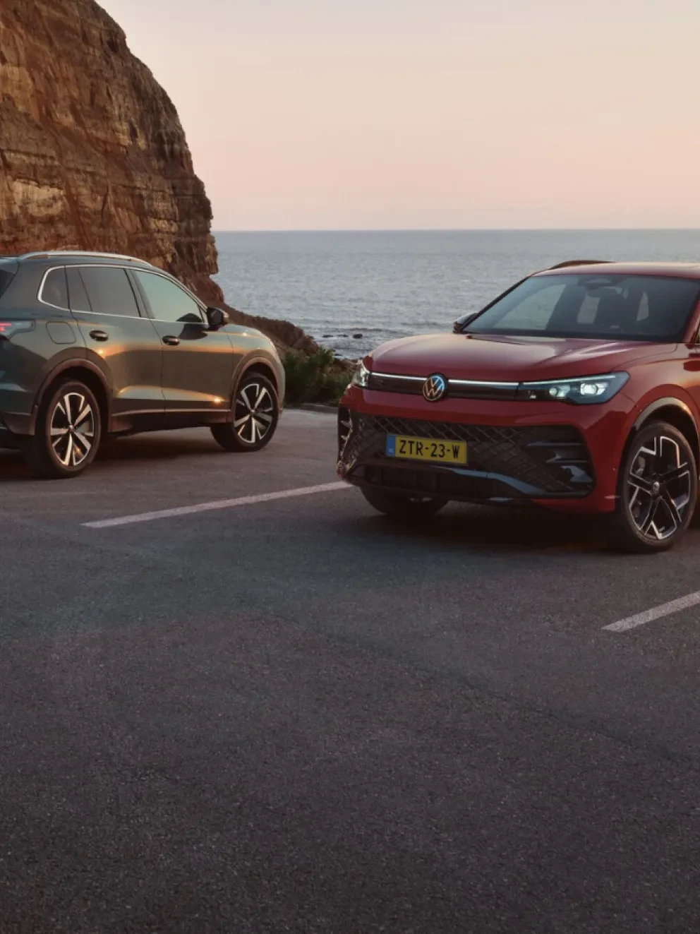 De nieuwe Volkswagen Tiguan