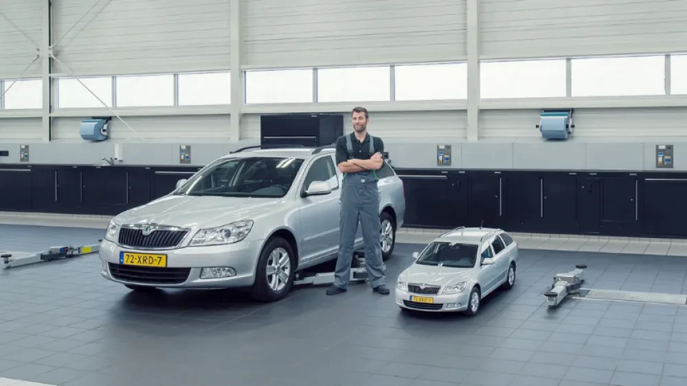 Werkplaats SKODA Home