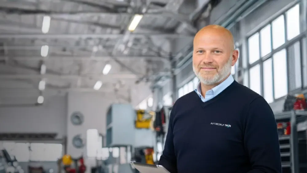 After Sales Adviseur van Thur in de werkplaats