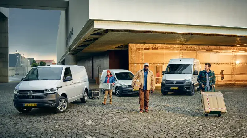 Volkswagen Bedrijfswagens Verzekering