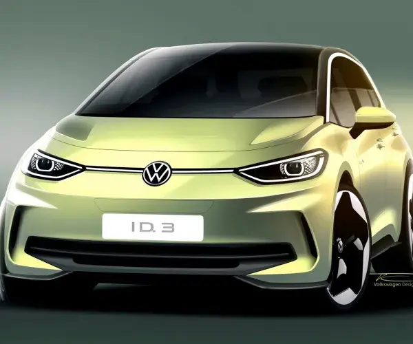 Preview vernieuwde Volkswagen ID.3