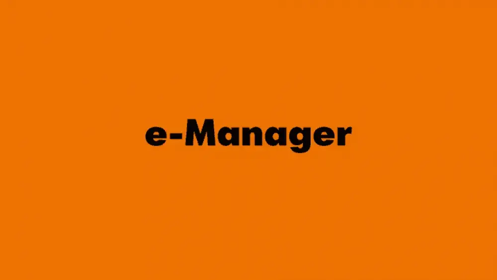 e-Manager
