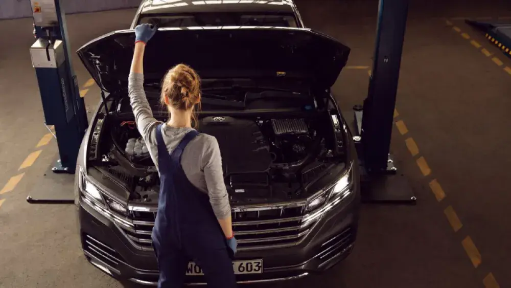 Volkswagen service en werkplaats