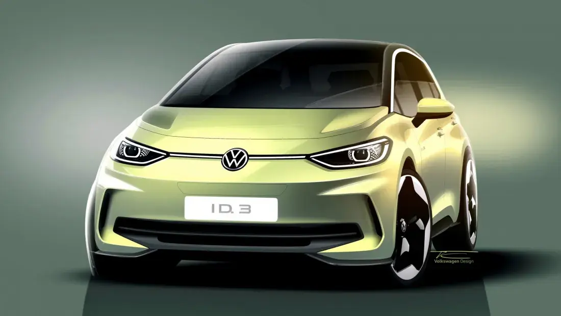 Preview vernieuwde Volkswagen ID.3