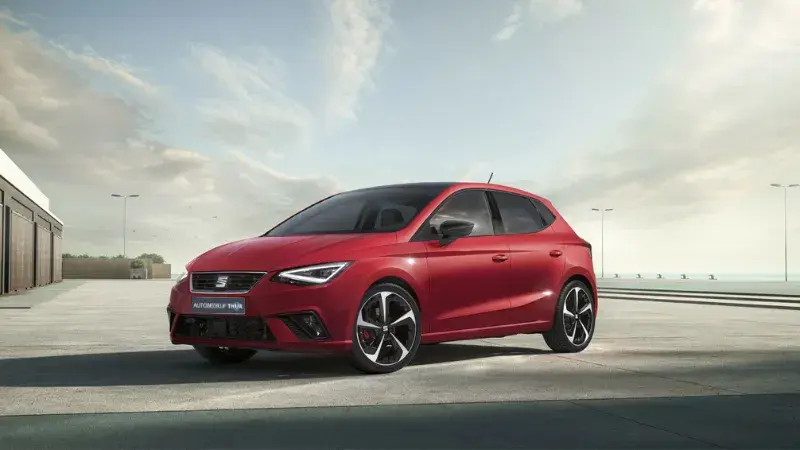 SEAT Ibiza maandabonnement tegel