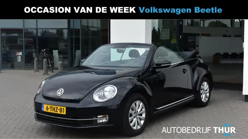 Occasion van de week week 40 2022 Volkswagen Beetle Cabrio